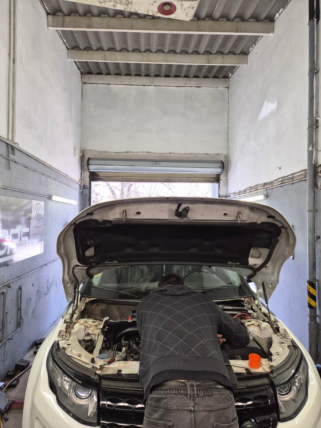garage automobile